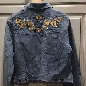 Brandon Thomas Light Blue Jacket Y2K